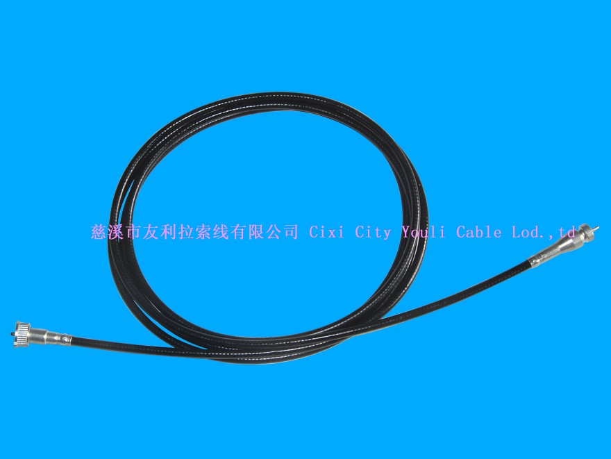 东风1061里程表软轴（螺帽）3.6m