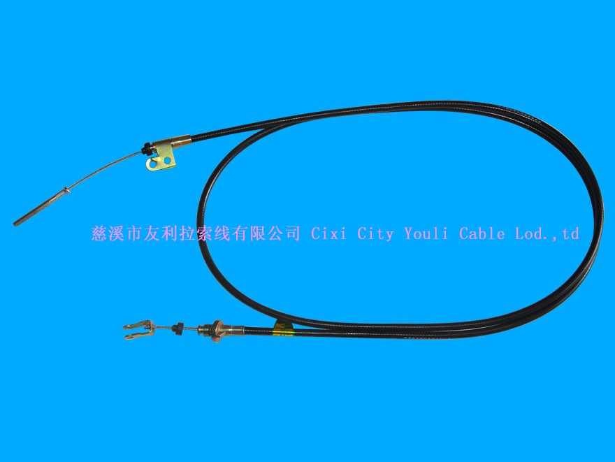 解放工程王油门拉索2.35m