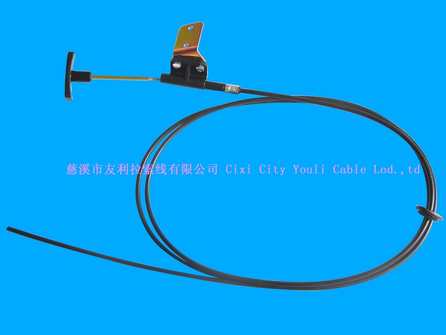 东风145熄火拉索（玉柴）2.79m