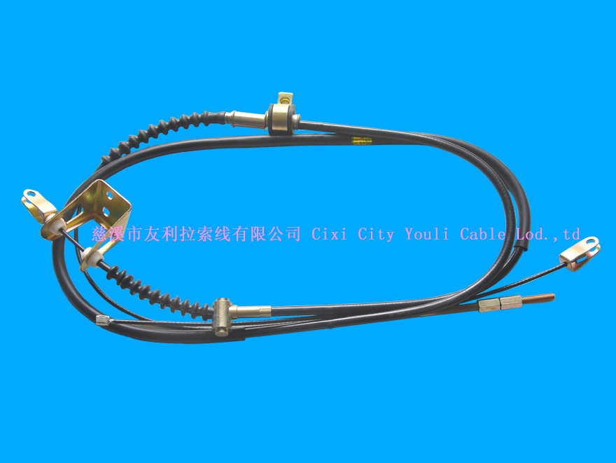 中兴小老虎后手刹2.83m
