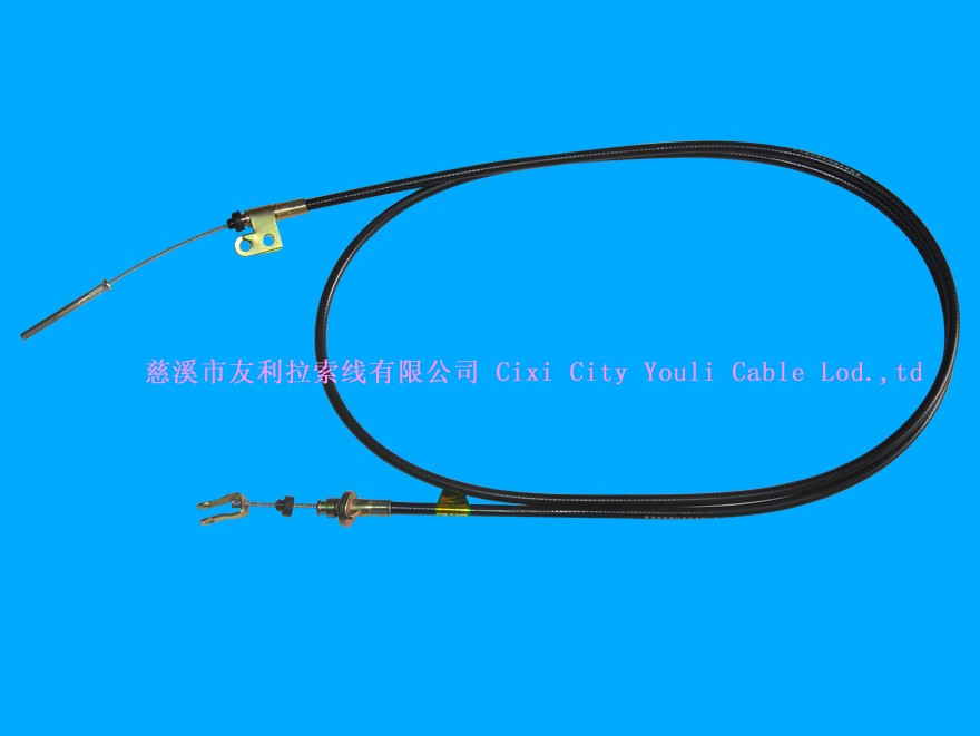 解放三吨王油门拉索2.45m
